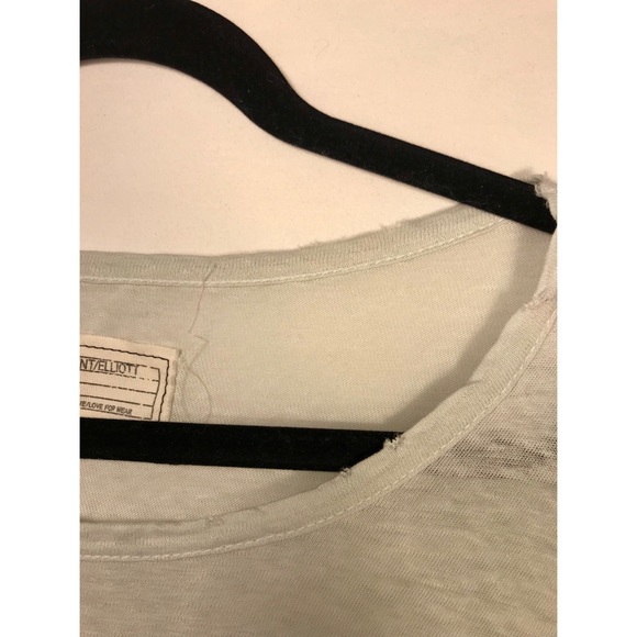 CURRENT/ELLIOTT top | The Boyfriend Long Sleeve - Picture 6 of 6